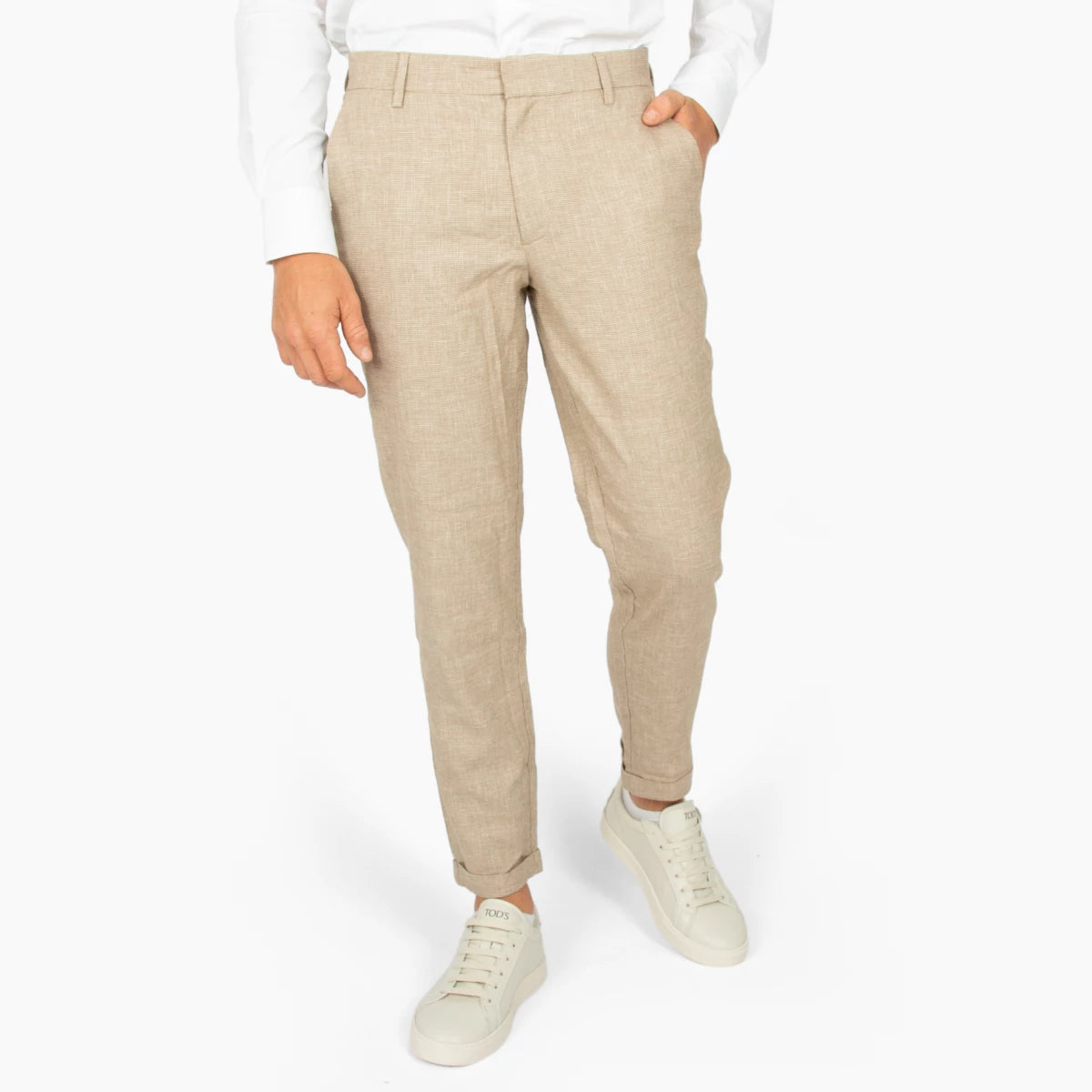 Plain Pantalon beige | Albert 803