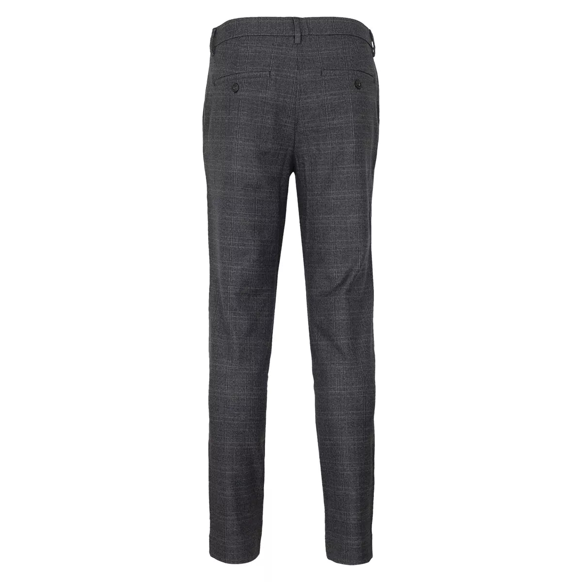 Plain Pantalon donkerblauw geruit - Josh