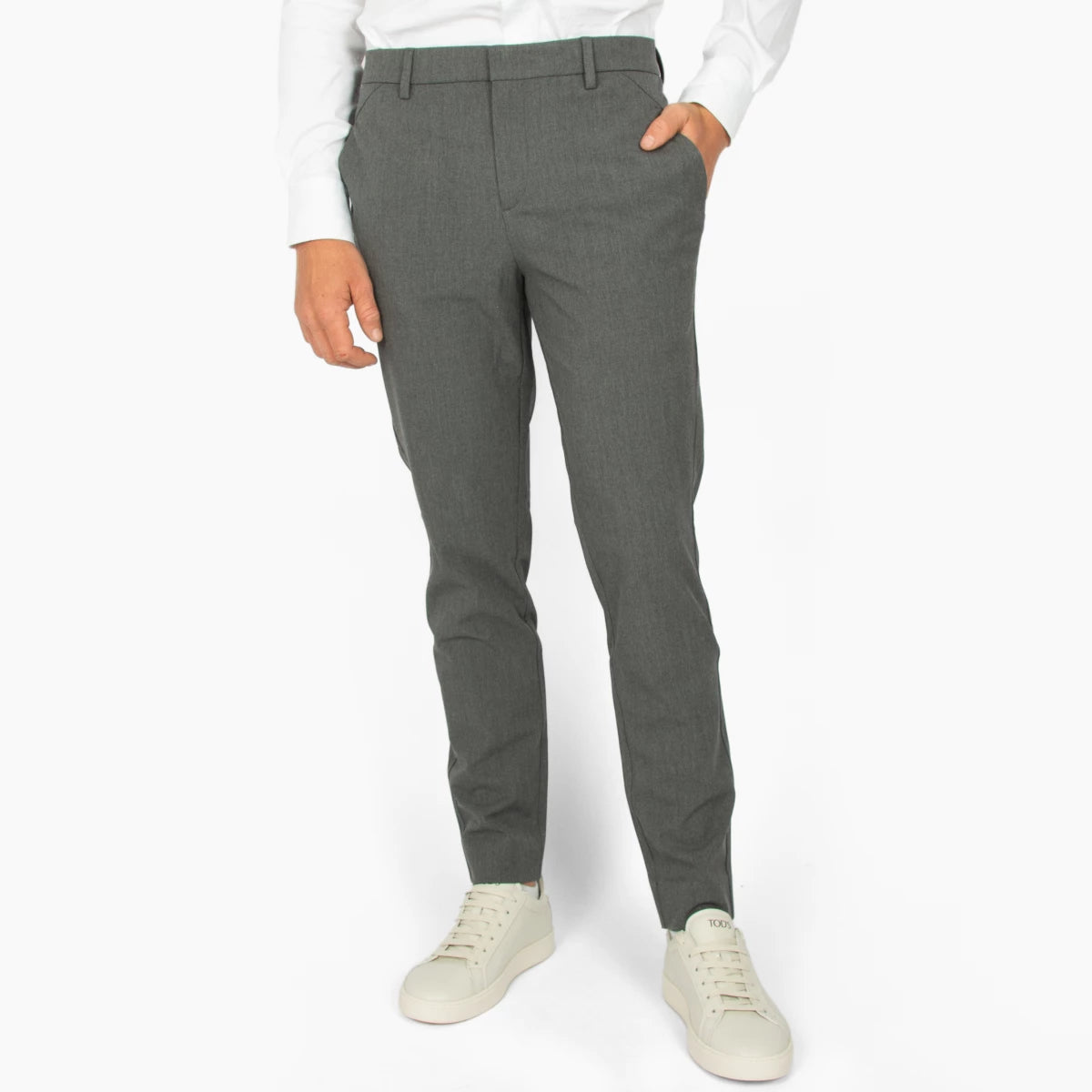 Plain Pantalon grijs | Josh 315