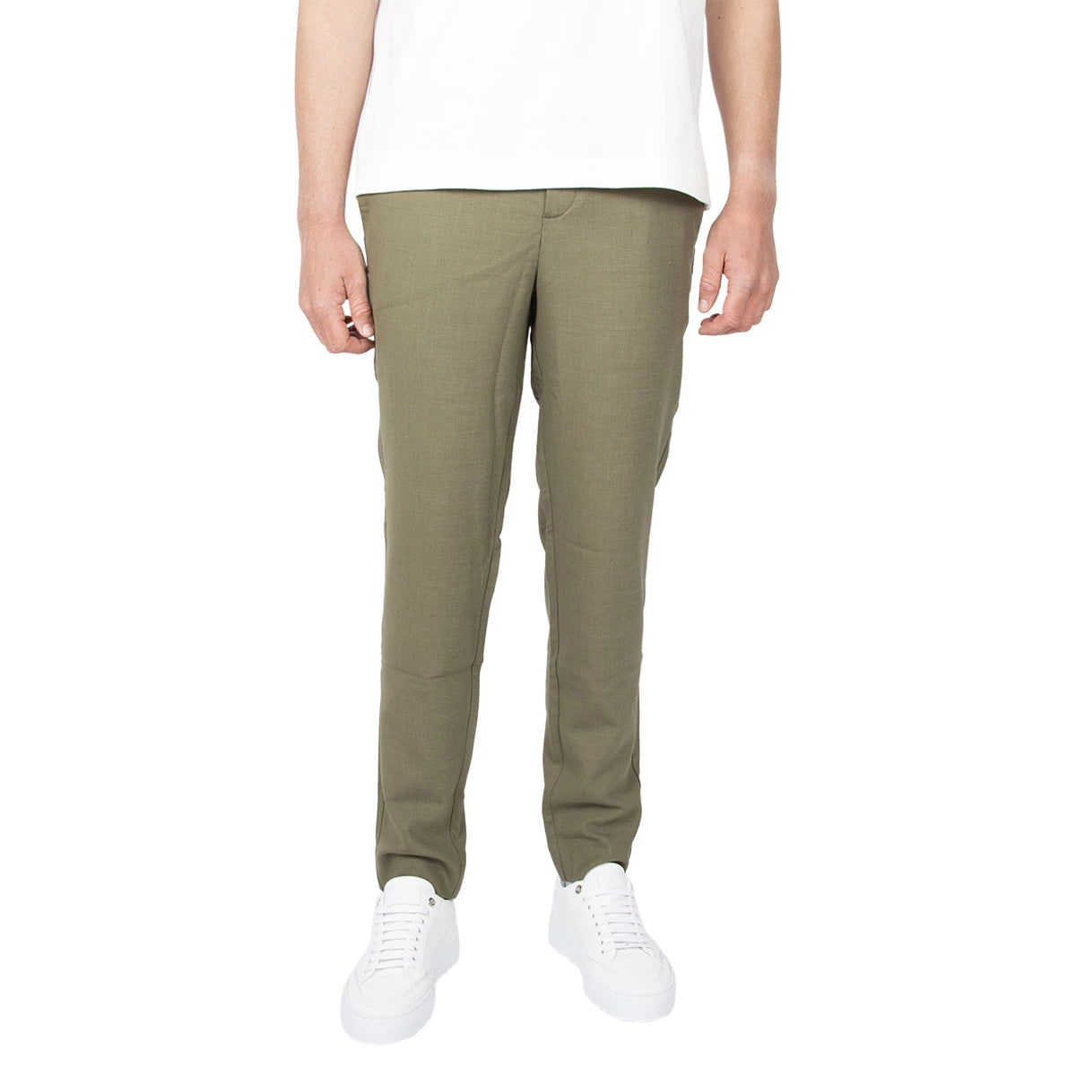 Plain Pantalon groen | Josh