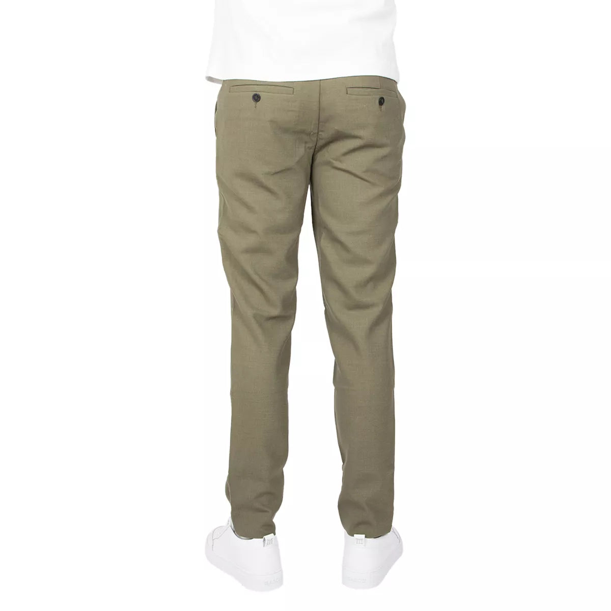 Plain Pantalon groen | Josh