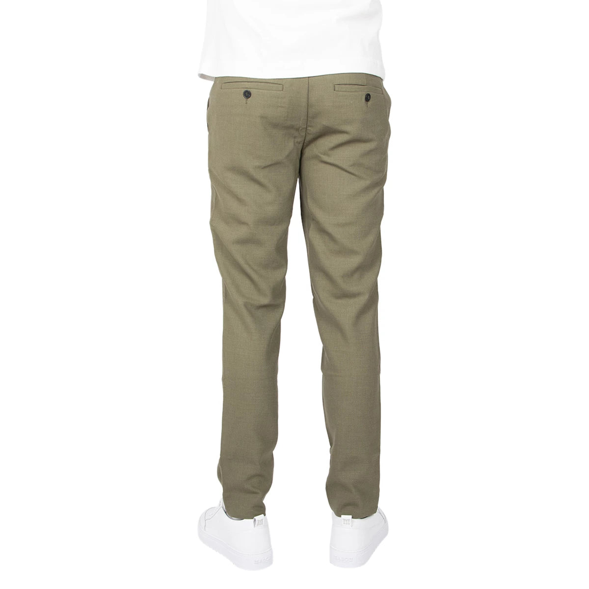 Plain Pantalon groen | Josh