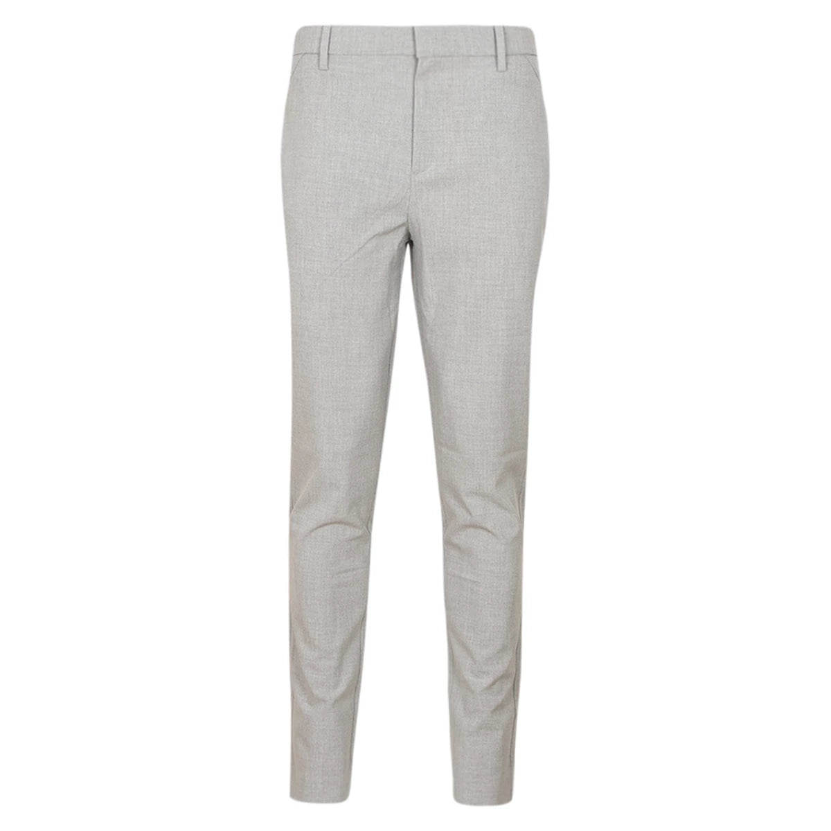 Plain pantalon lichtgrijs | Josh