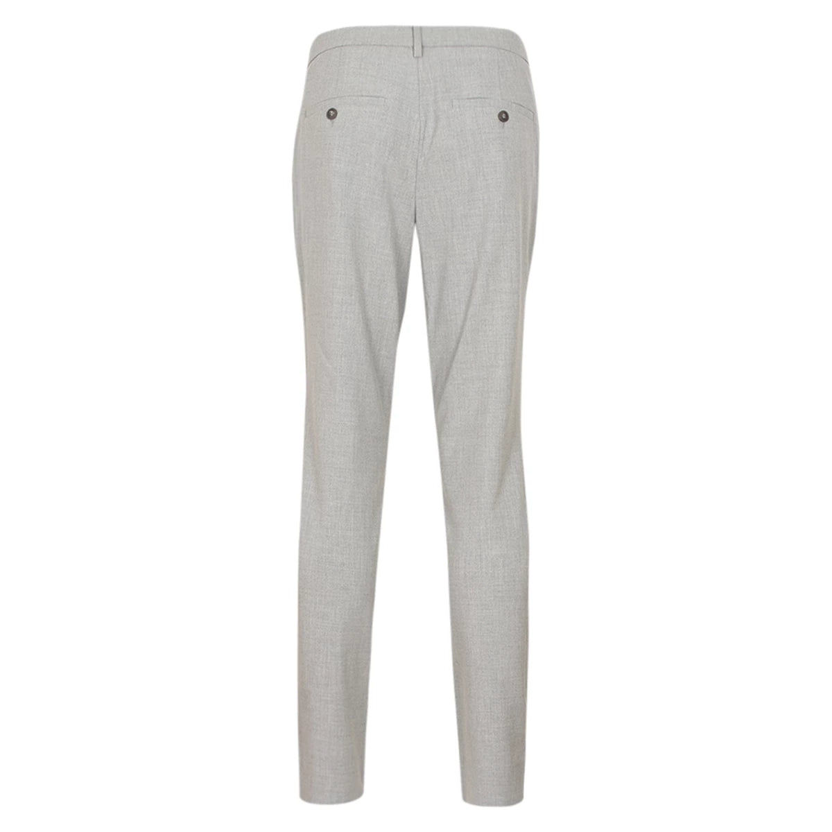 Plain pantalon lichtgrijs | Josh