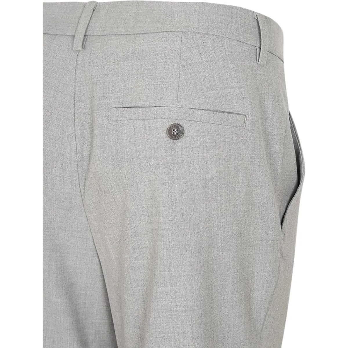 Plain pantalon lichtgrijs | Josh