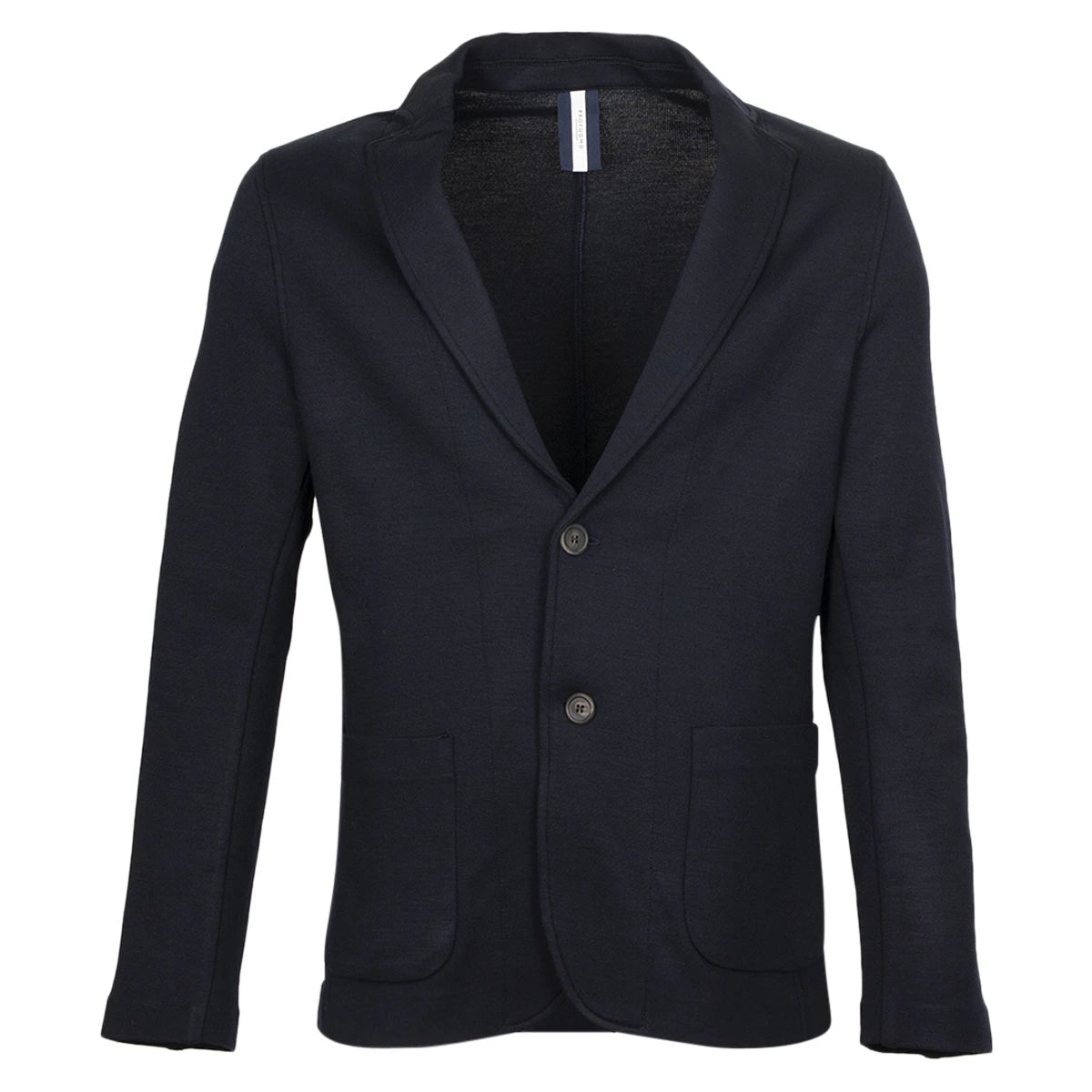 Profuomo Jasje donkerblauw | knitted jacket