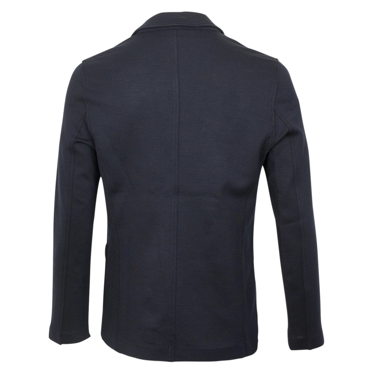 Profuomo Jasje donkerblauw | knitted jacket