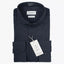 Profuomo Overhemd Middenblauw | Japanese Knitted