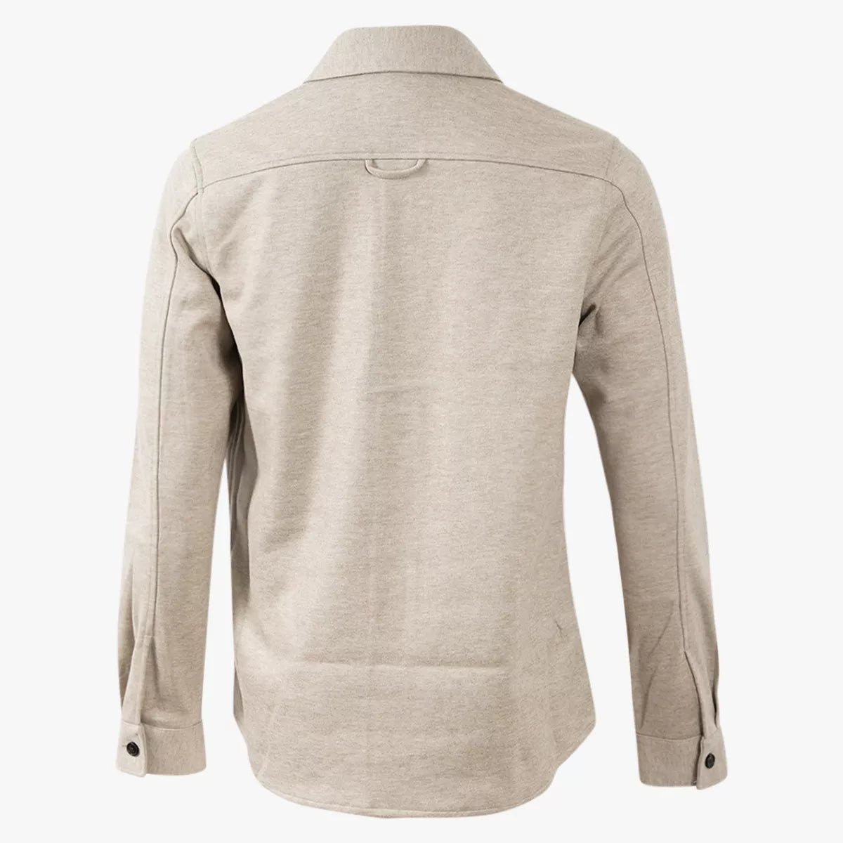 Profuomo Overshirt Beige | Knitted Shirt