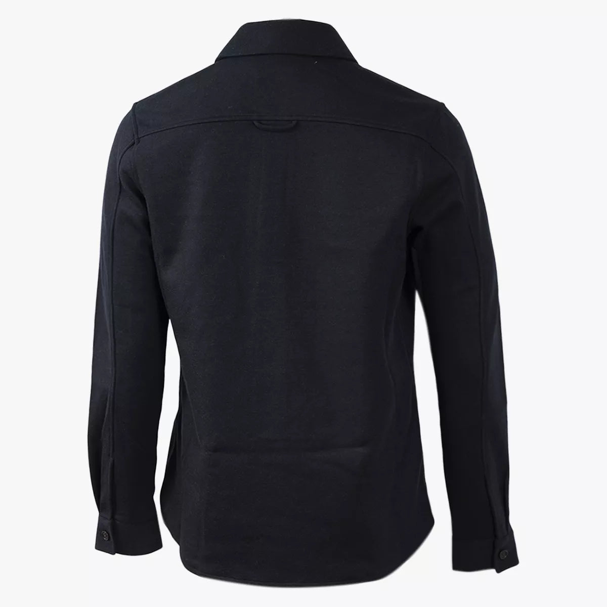 Profuomo Overshirt Donkerblauw | Knitted Shirt