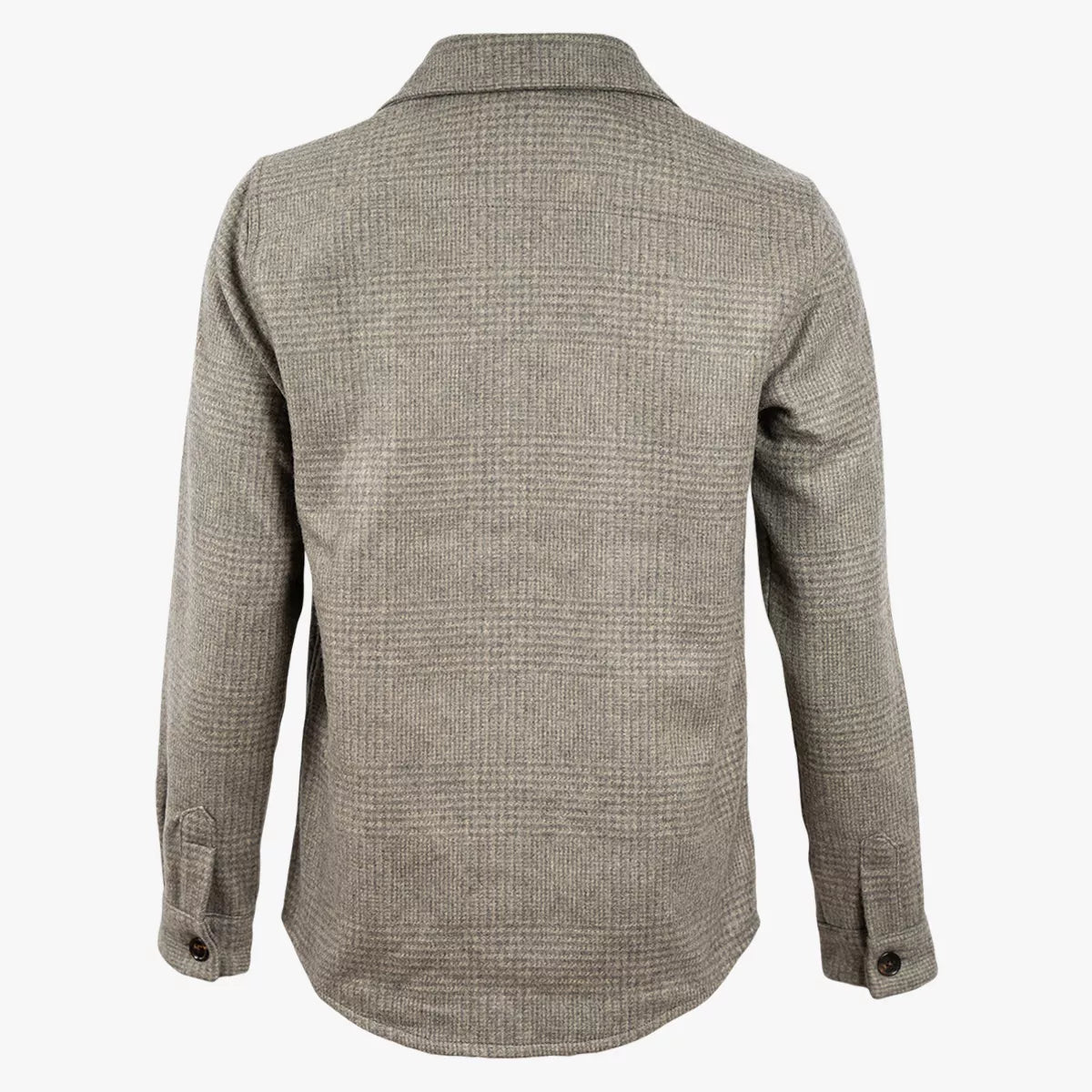 Profuomo Overshirt Groen Geruit