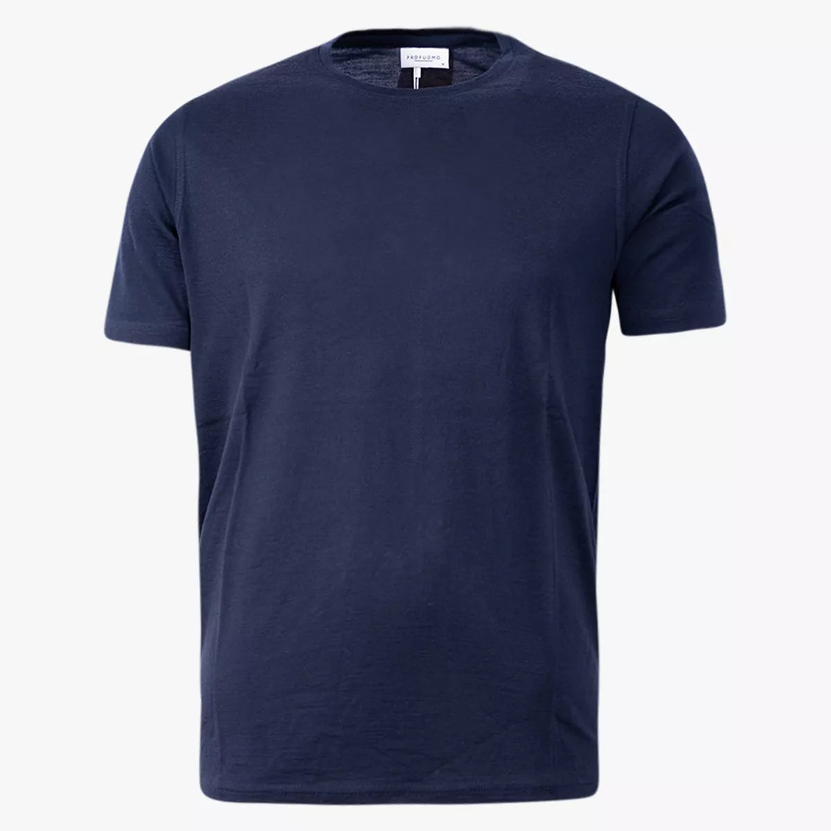 Profuomo T-Shirt Donkerblauw | Merino Shirt