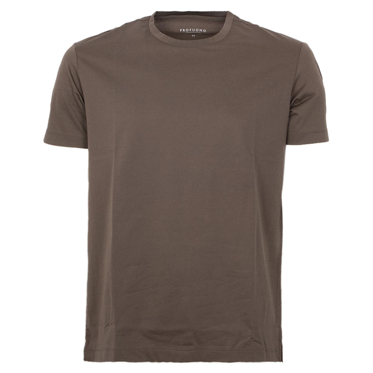 Profuomo T-shirt bruin | Japanese Knitted