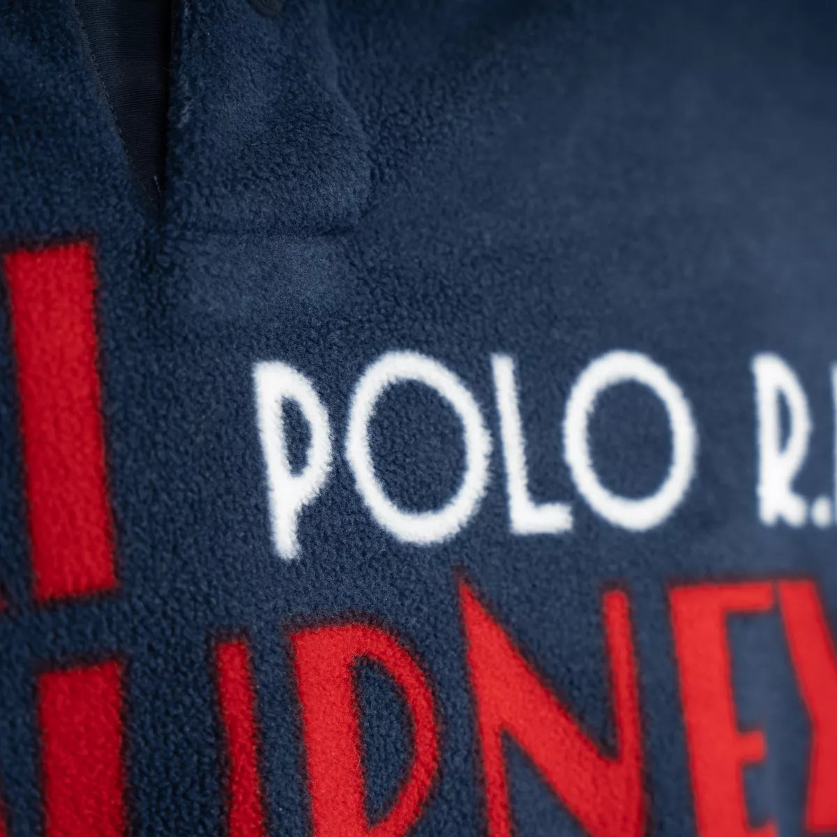 Ralph Lauren Fleece Trui | Ski-Graphic