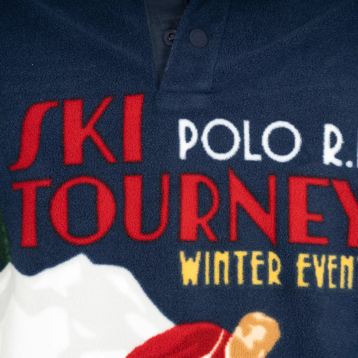 Ralph Lauren Fleece Trui | Ski-Graphic