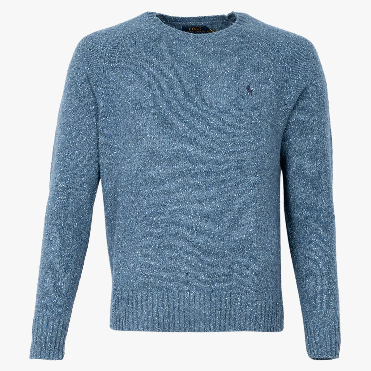 Ralph Lauren Gebreide Ronde Hals Trui Blauw