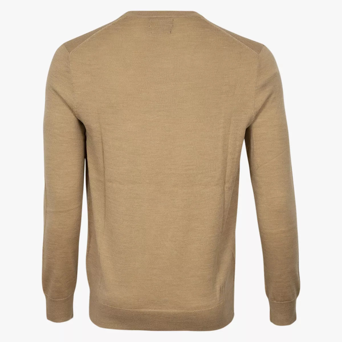 Ralph Lauren Gebreide Trui Camel | Crewneck