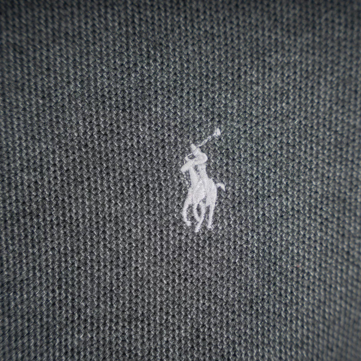 Ralph Lauren Gebreide Trui Grijs