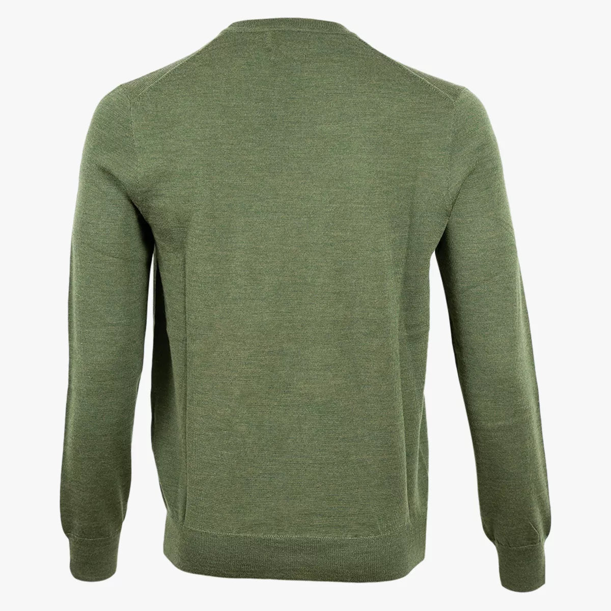 Ralph Lauren Gebreide Trui Olijf Groen | Slim Fit