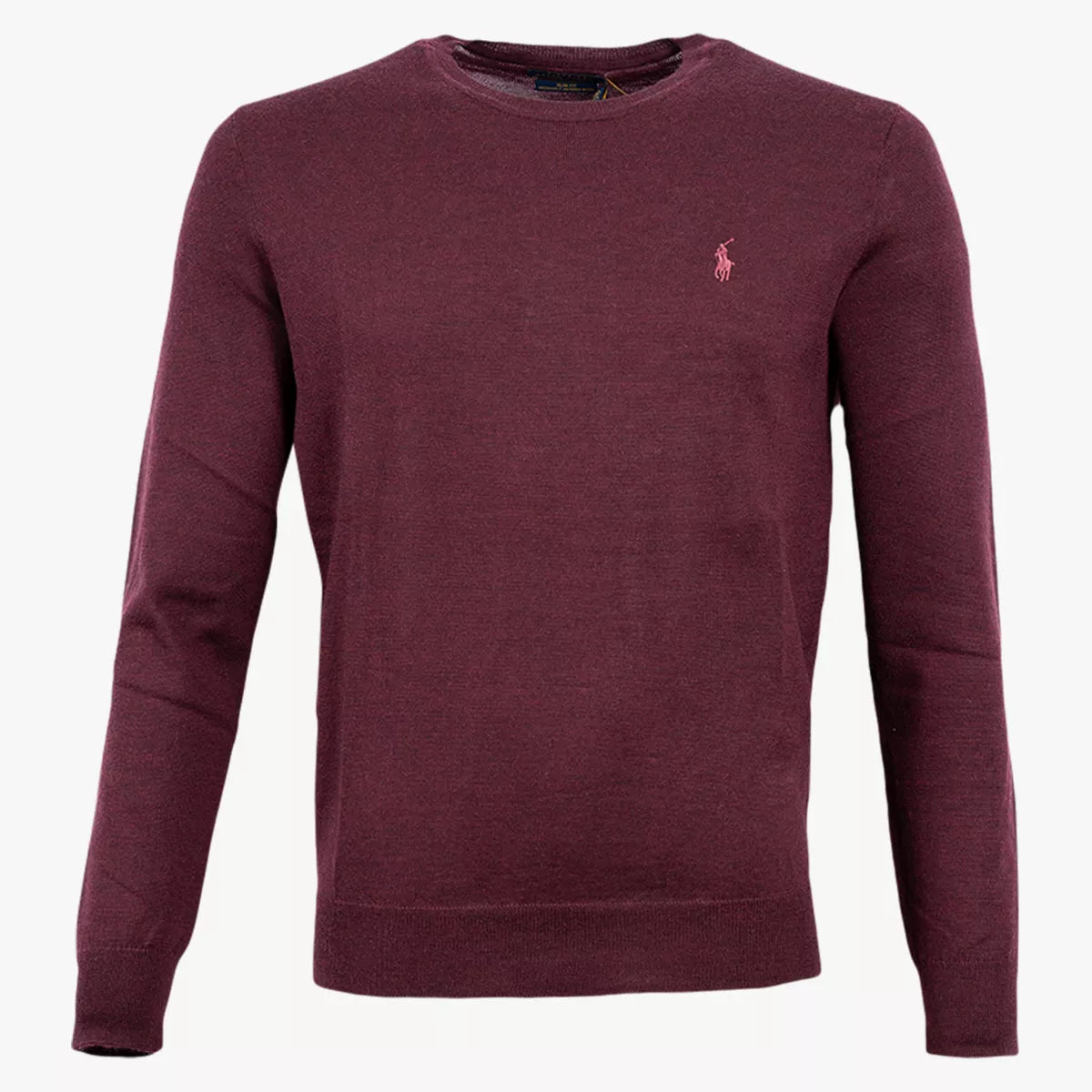 Ralph Lauren Gebreide Trui Rood | Slim Fit