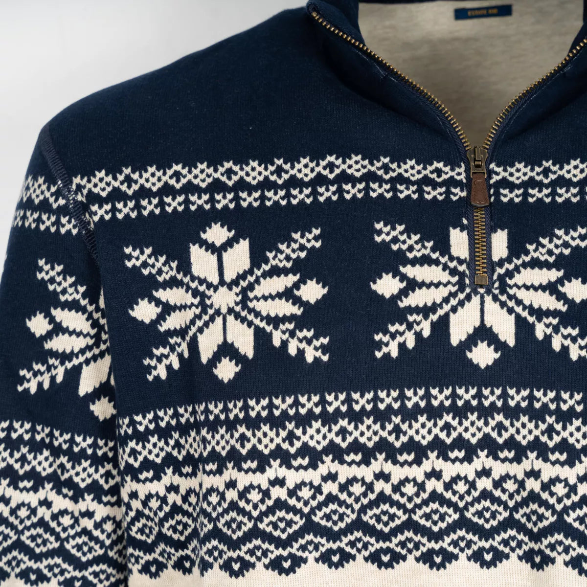 Ralph Lauren Gebreide Trui met Rits | Snowflake