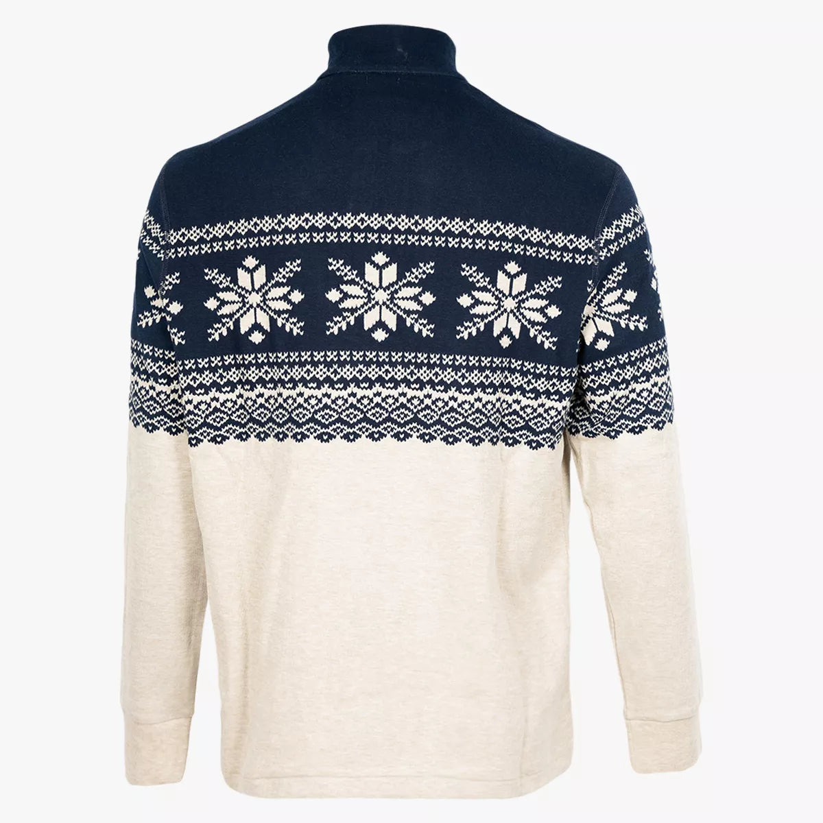 Ralph Lauren Gebreide Trui met Rits | Snowflake