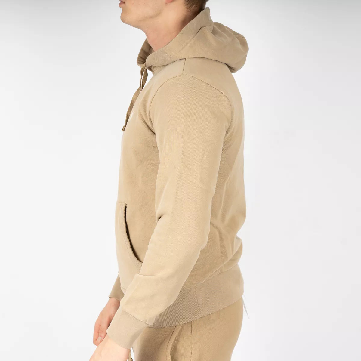 Ralph Lauren Hoodie Beige | Loopback Fleece