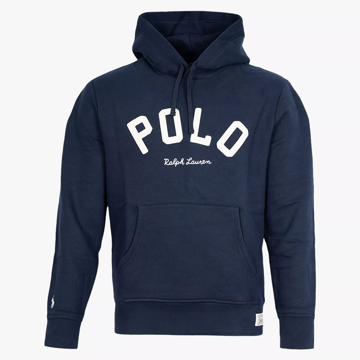 Ralph Lauren Hoodie Donkerblauw | Logo