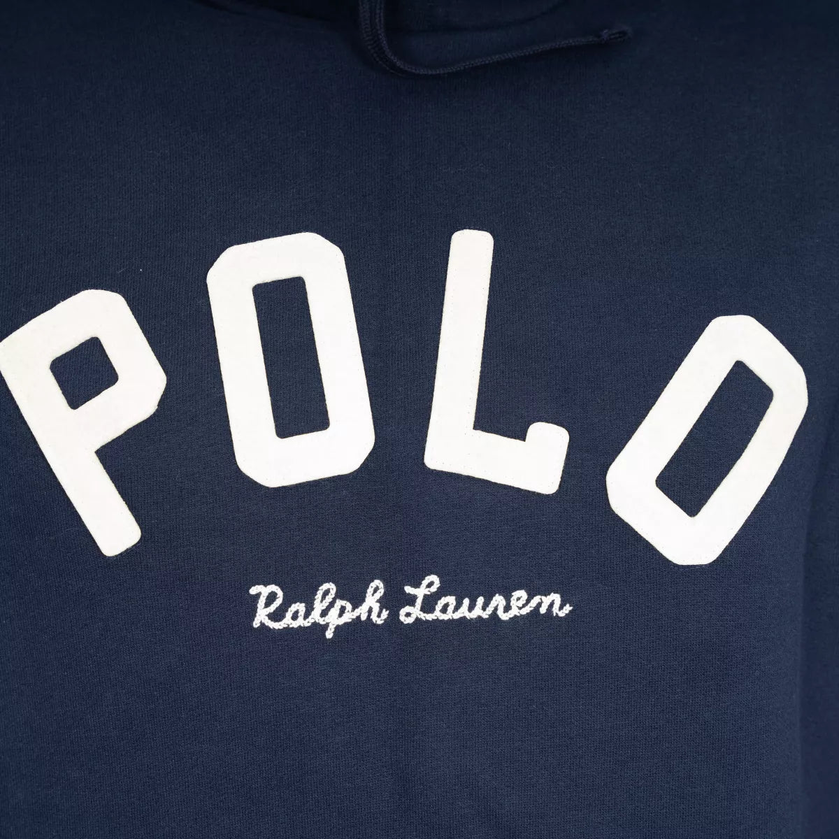 Ralph Lauren Hoodie Donkerblauw | Logo