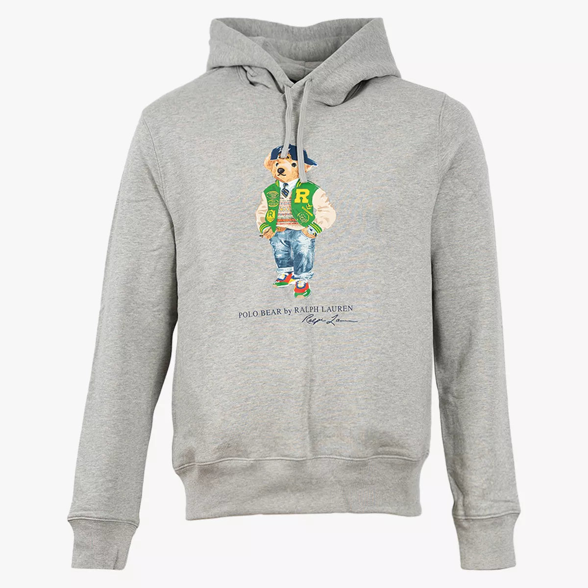 Ralph Lauren Hoodie Grijs | Polo Bear