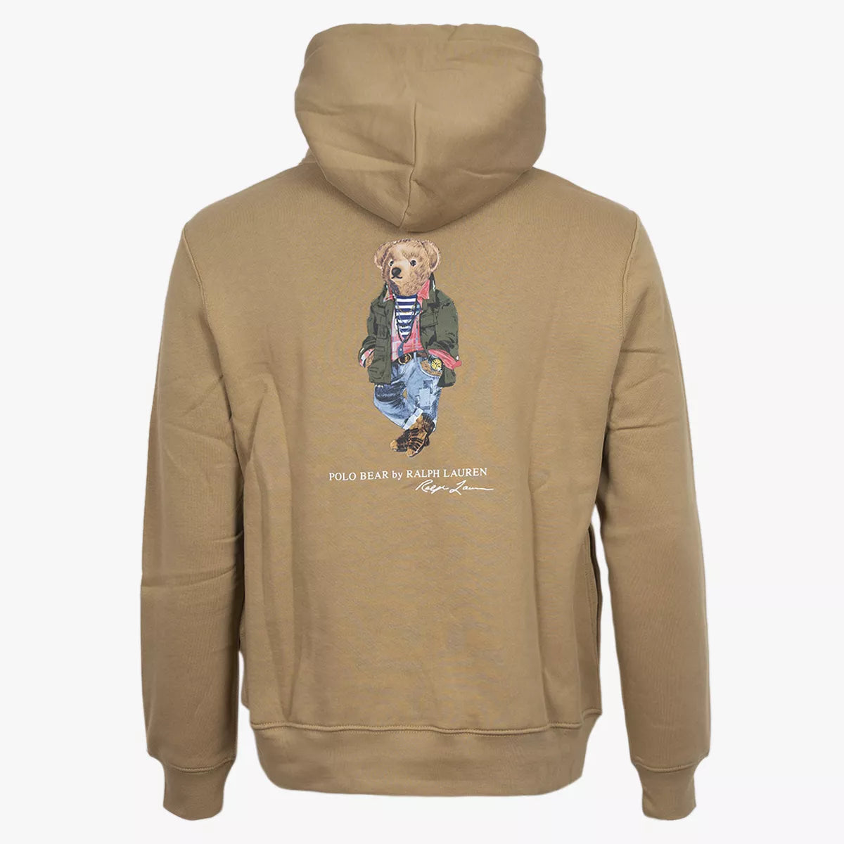 Ralph Lauren Hoodie met Backprint Camel | Polo Bear