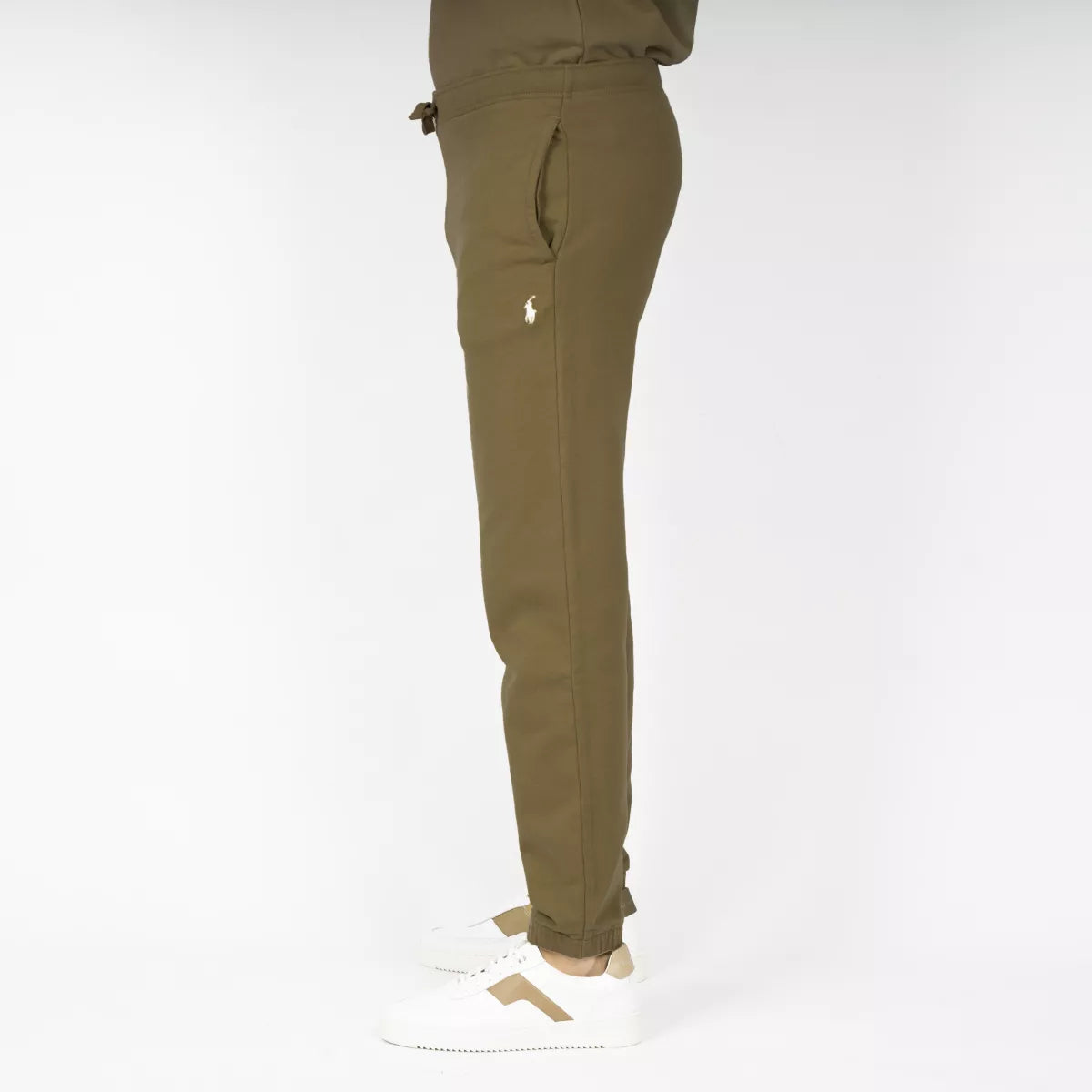 Ralph Lauren Joggingbroek Donkergroen | Loopback Fleece