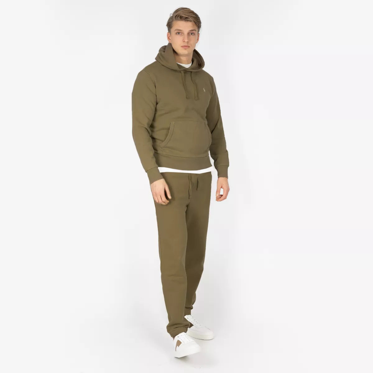 Ralph Lauren Joggingbroek Donkergroen | Loopback Fleece