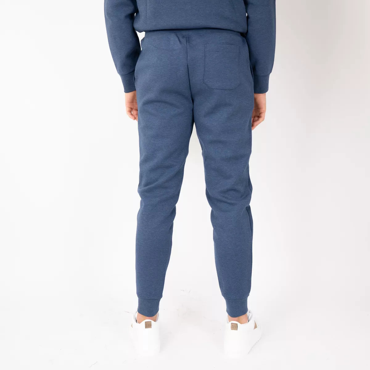 Ralph Lauren Joggingbroek Middenblauw | Double-Knit Joggers