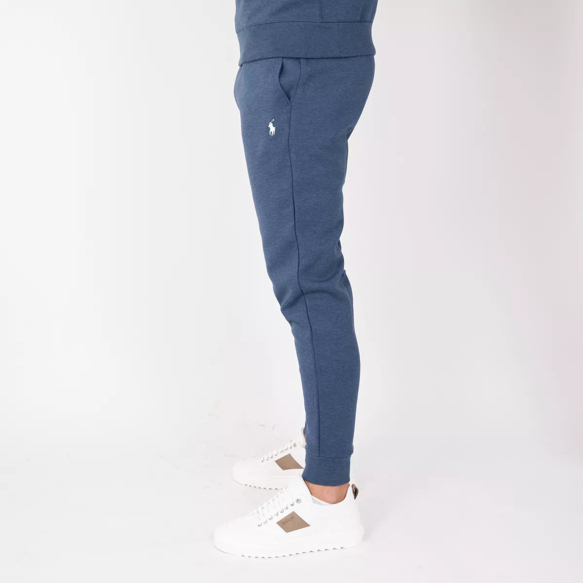 Ralph Lauren Joggingbroek Middenblauw | Double-Knit Joggers