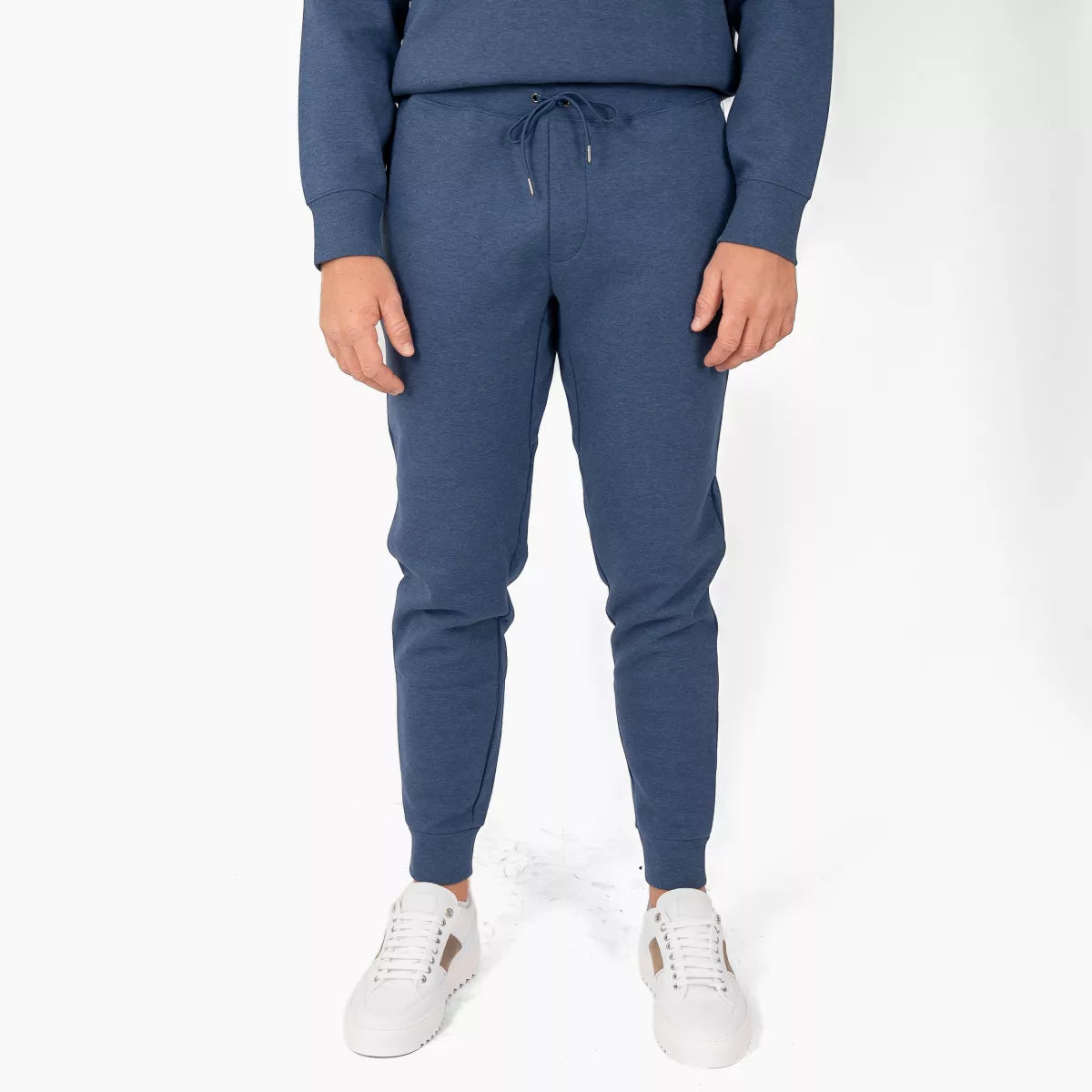 Ralph Lauren Joggingbroek Middenblauw | Double-Knit Joggers