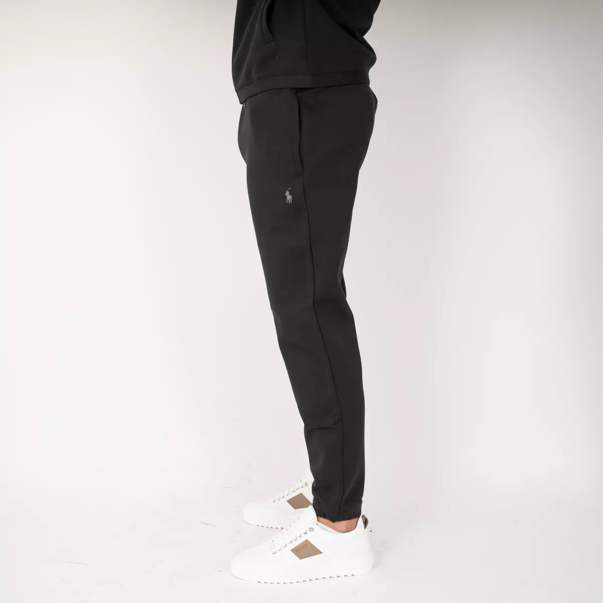 Ralph Lauren Joggingbroek zwart | Double-Knit Joggers