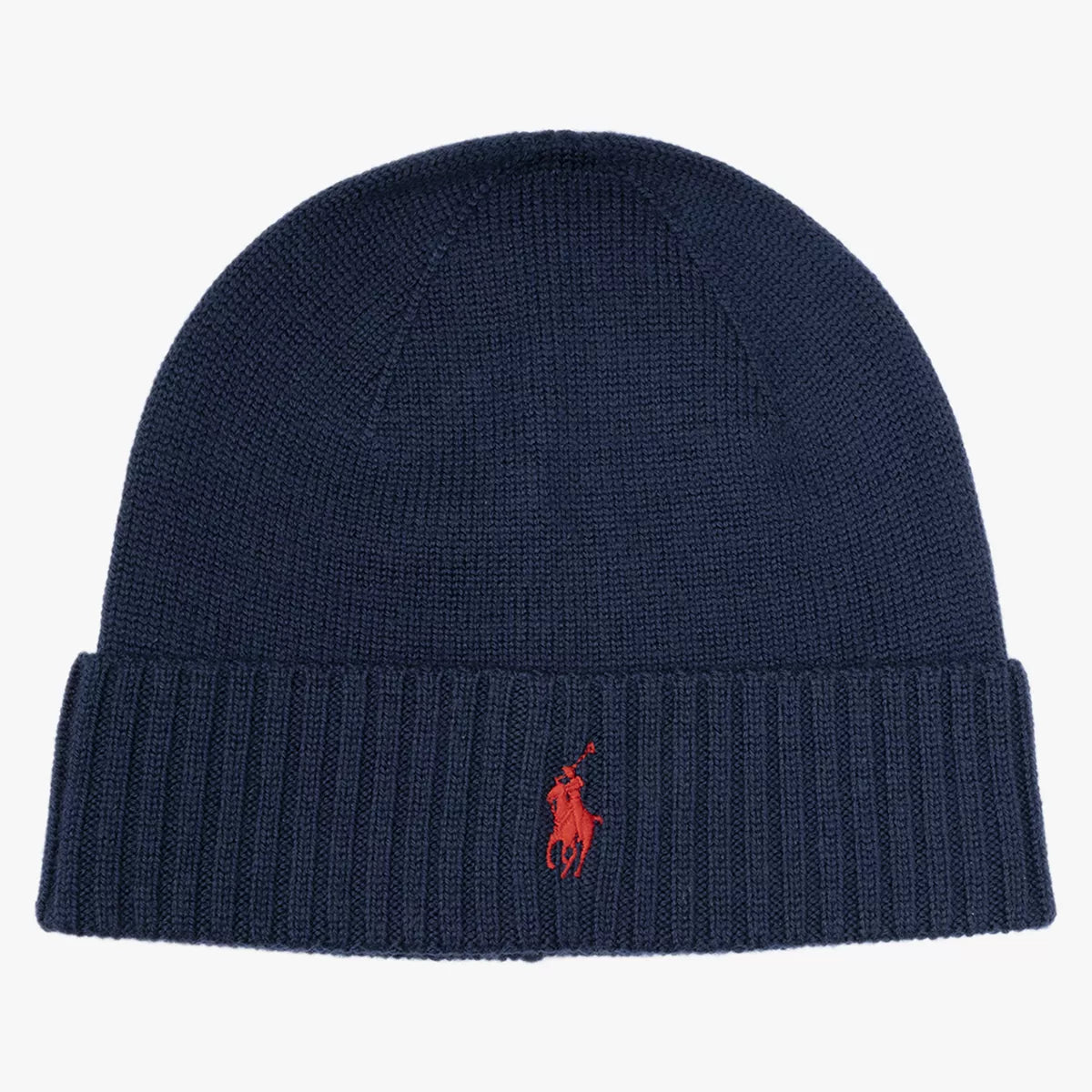 Ralph Lauren Muts Donkerblauw | Signature Pony