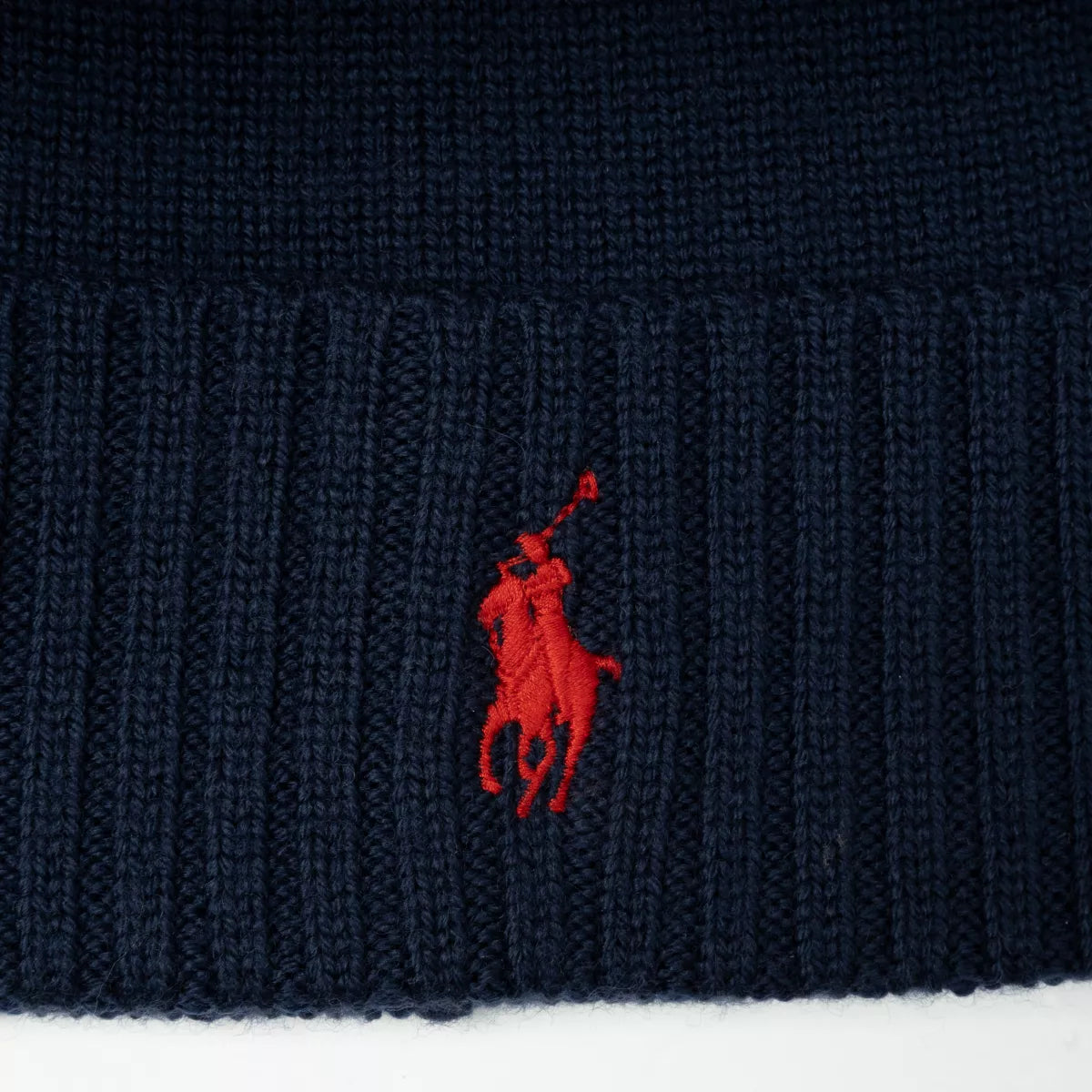 Ralph Lauren Muts Donkerblauw | Signature Pony