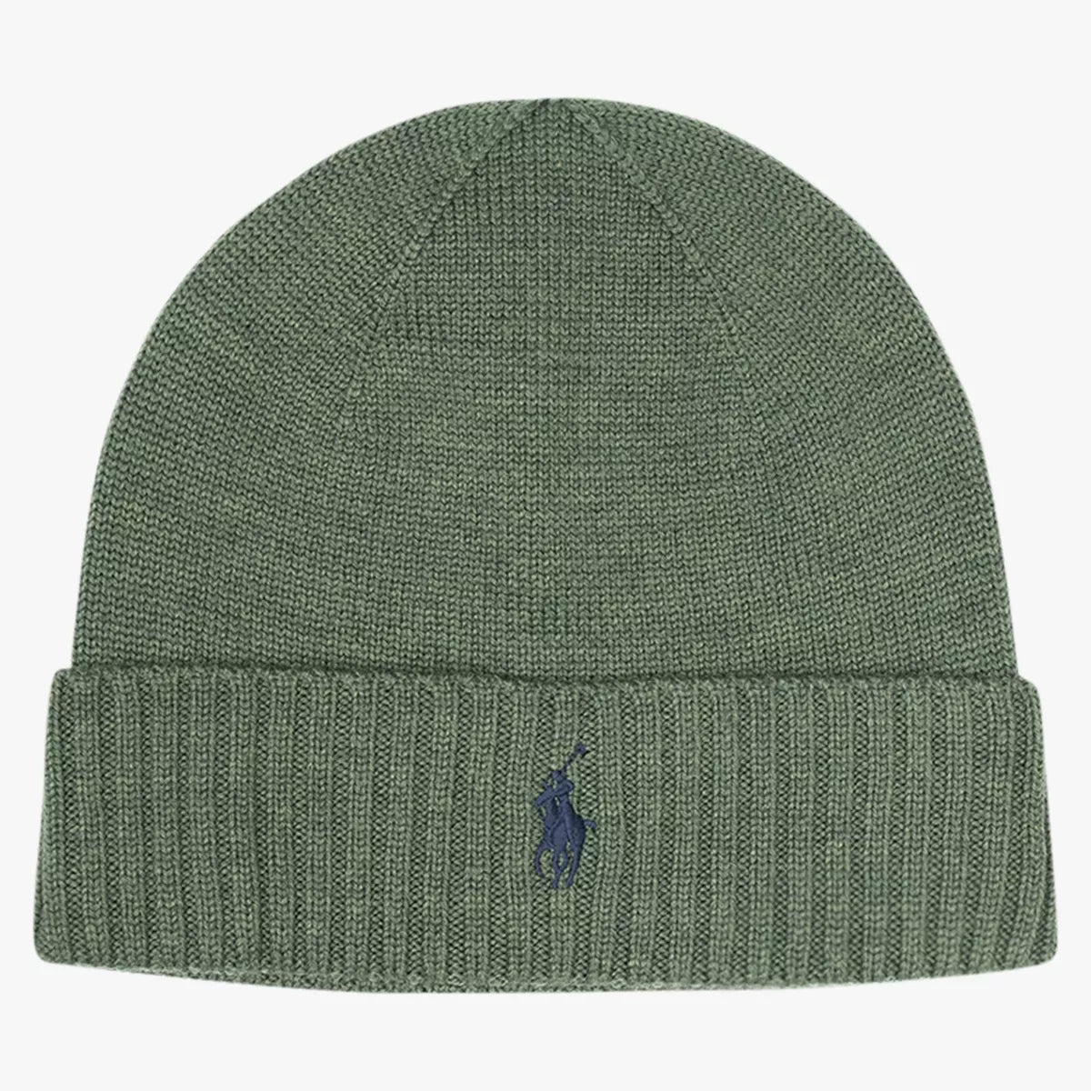 Ralph Lauren Muts Groen | Signature Pony