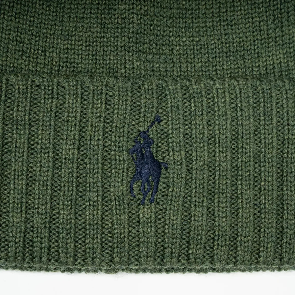 Ralph Lauren Muts Groen | Signature Pony