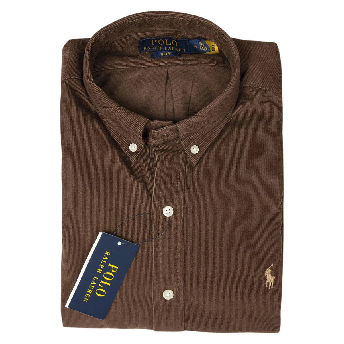 Ralph Lauren Overhemd bruin