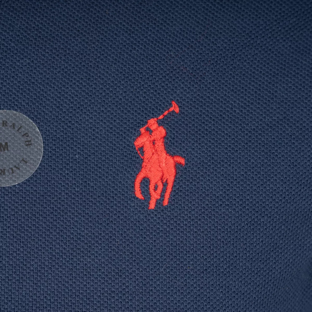 Ralph Lauren Polo Donkerblauw | Slim Fit