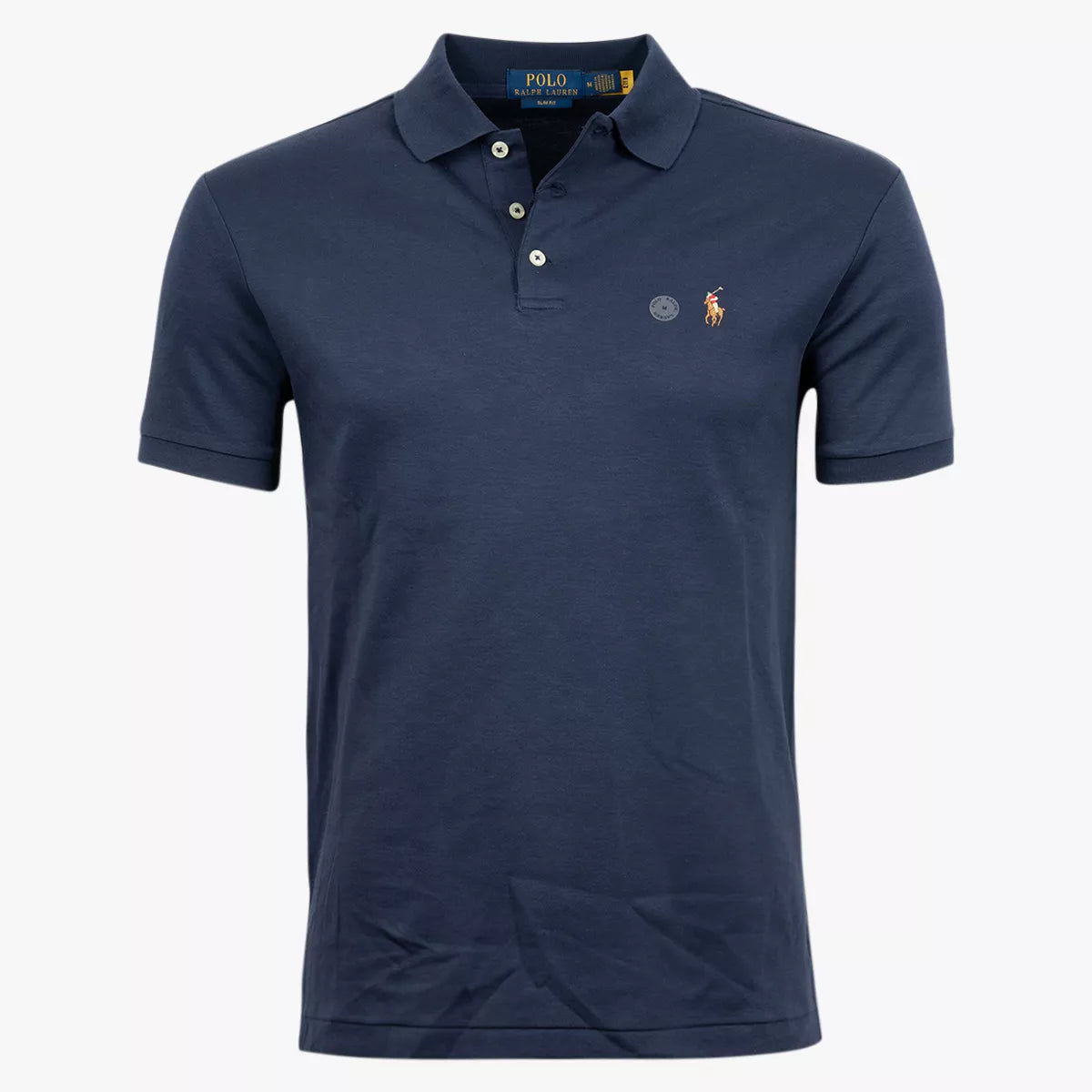 Ralph Lauren Polo Donkerblauw | Soft-Touch