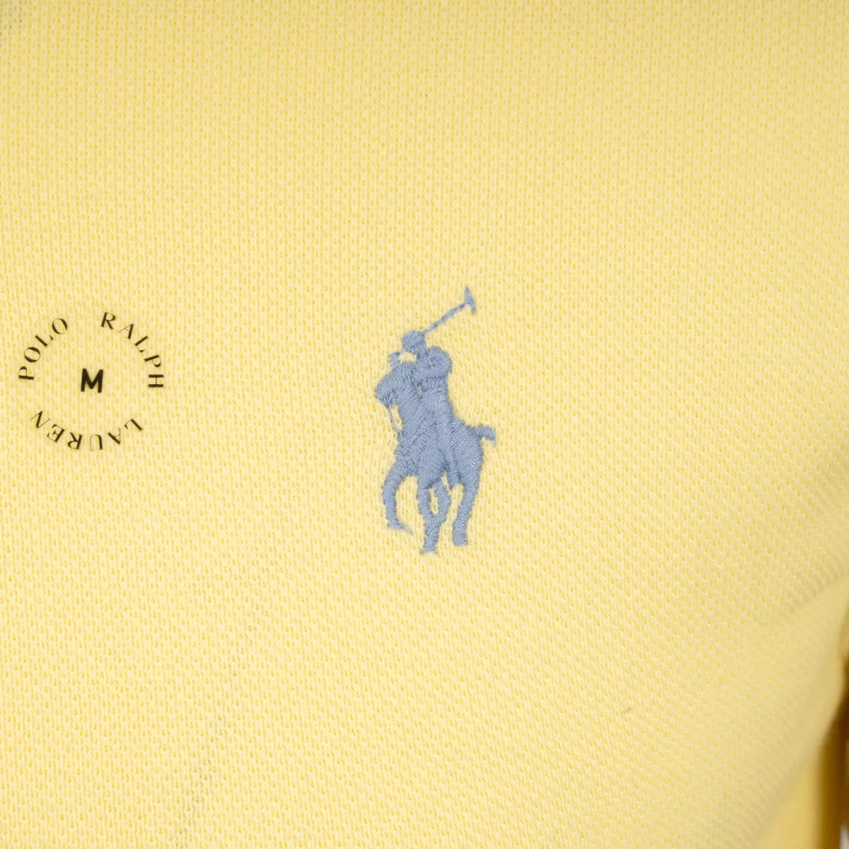 Ralph Lauren Polo Geel | Slim Fit