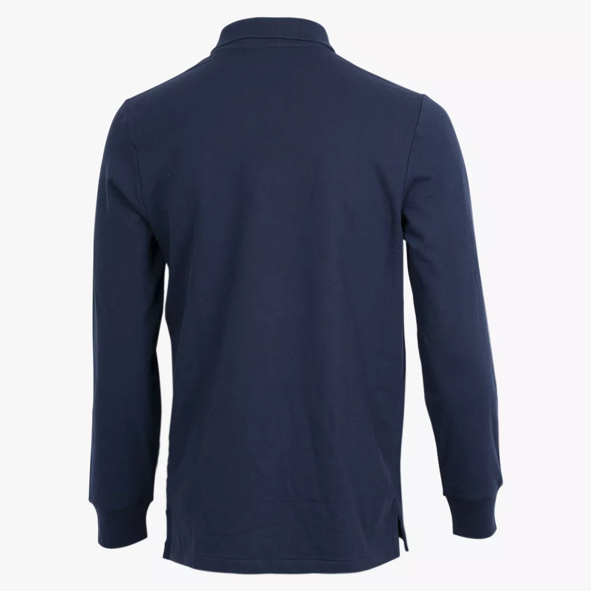 Ralph Lauren Polo Lange Mouwen Donkerblauw | Custom Slim Fit