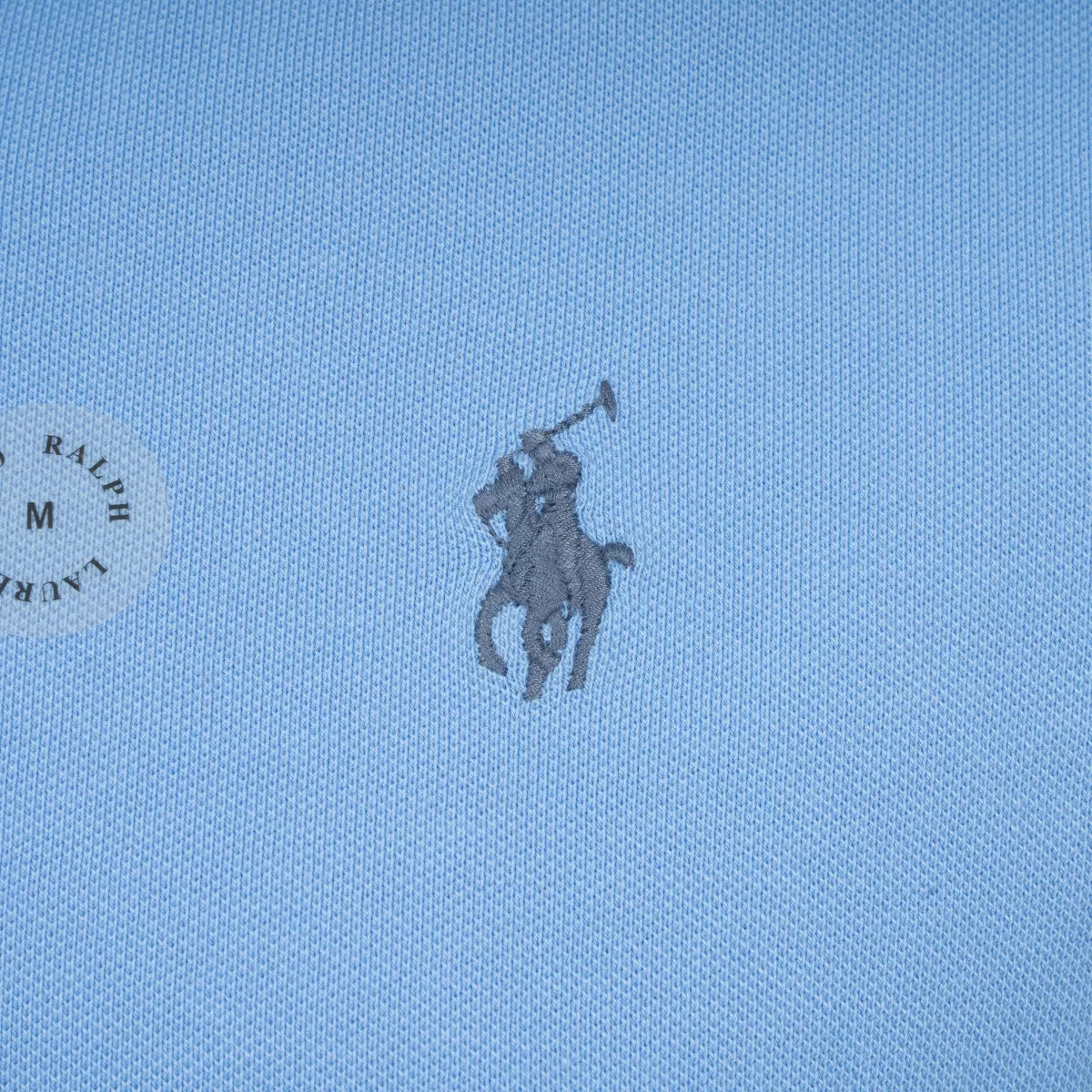 Ralph Lauren Polo Lichtblauw | Custom Slim Fit