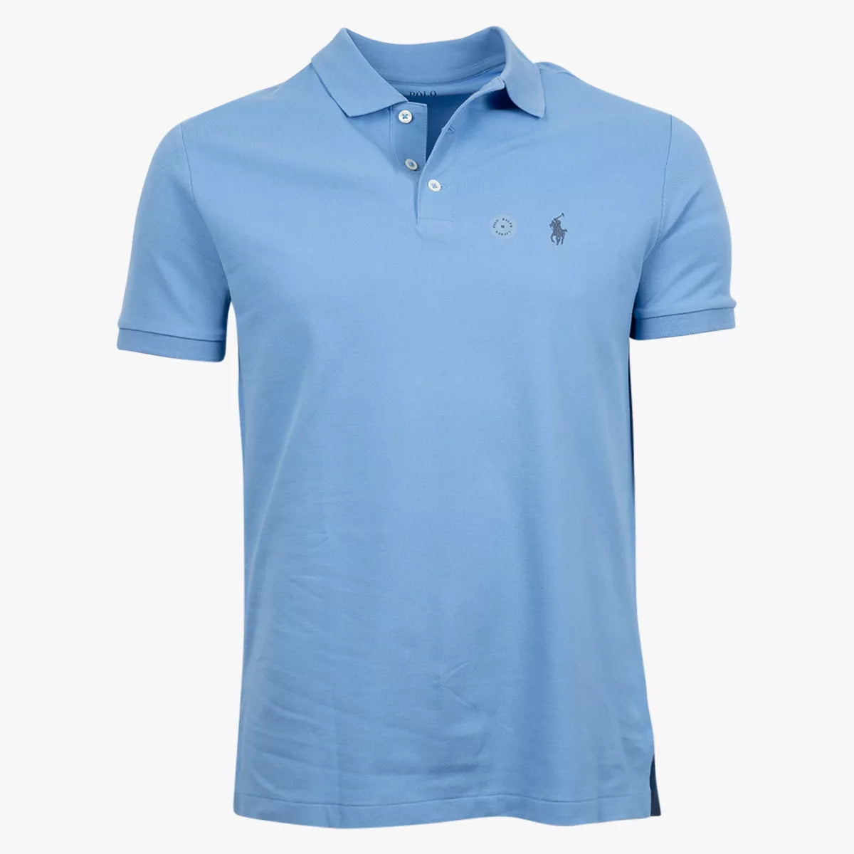 Ralph Lauren Polo Lichtblauw | Custom Slim Fit