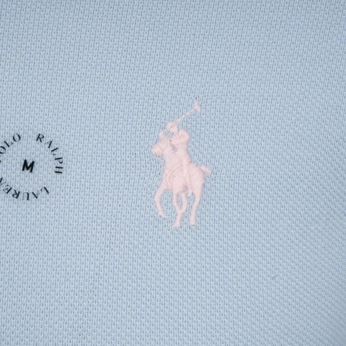 Ralph Lauren Polo Lichtblauw | Slim Fit