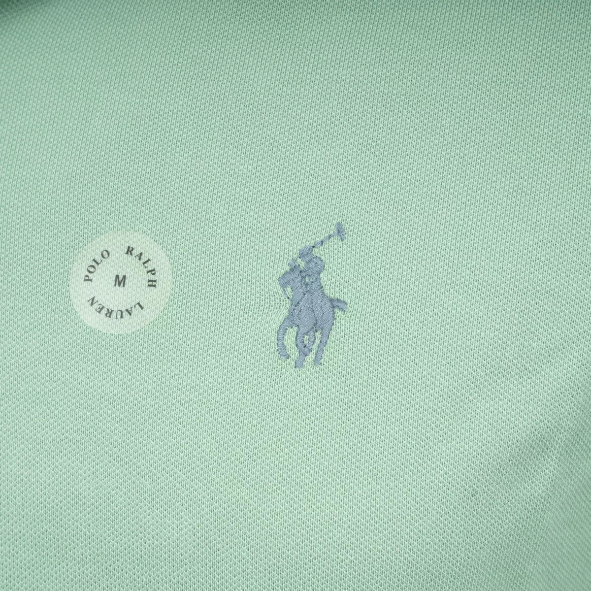 Ralph Lauren Polo Lichtgroen | Custom Slim Fit